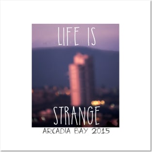 Arcadia bay Life is strange Posters and Art